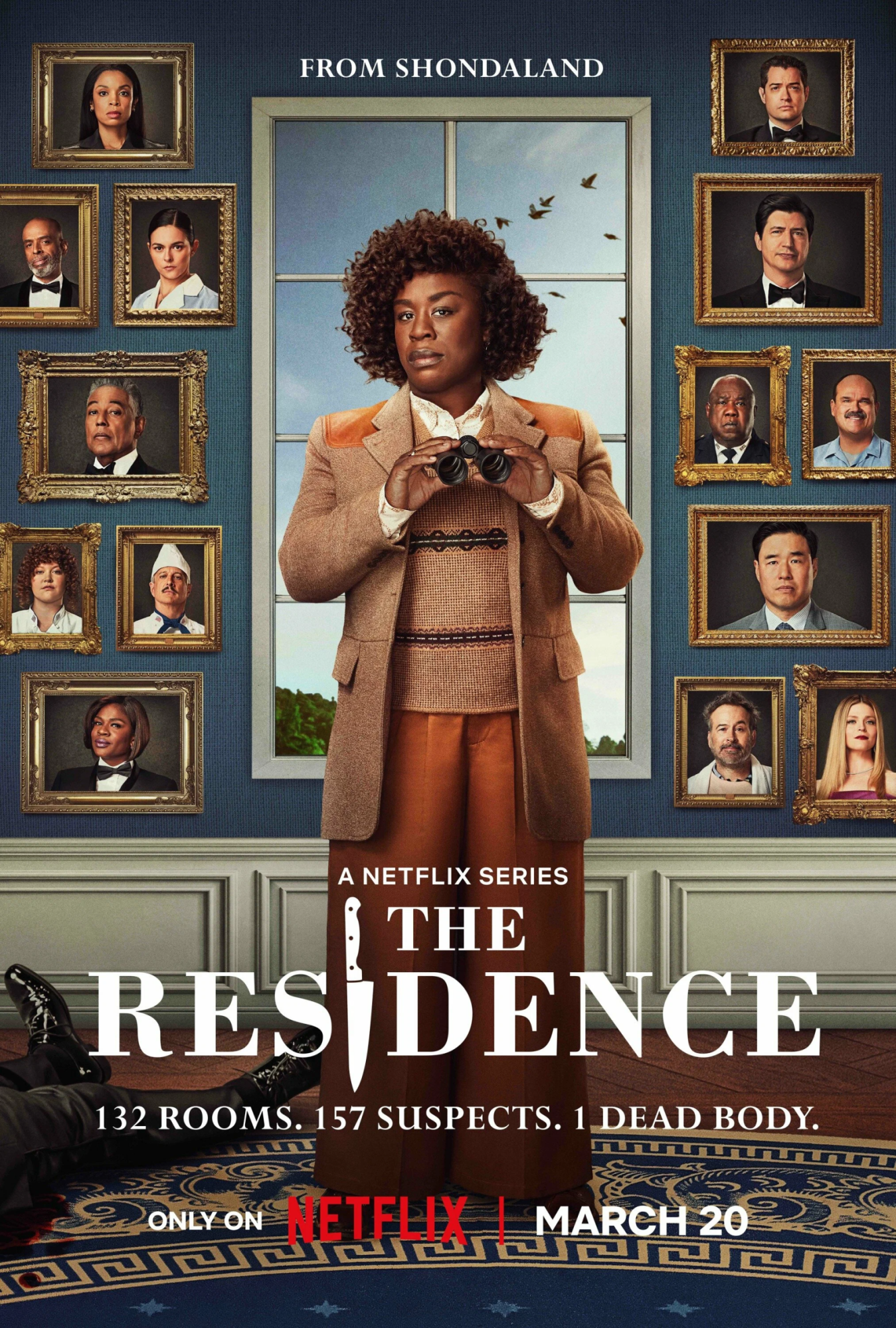 «The Residence» от Netflix — гламурный детектив с намёком на попперсы Тамбове «The Residence» от Netflix — гламурный детектив с намёком на попперсы Тамбове