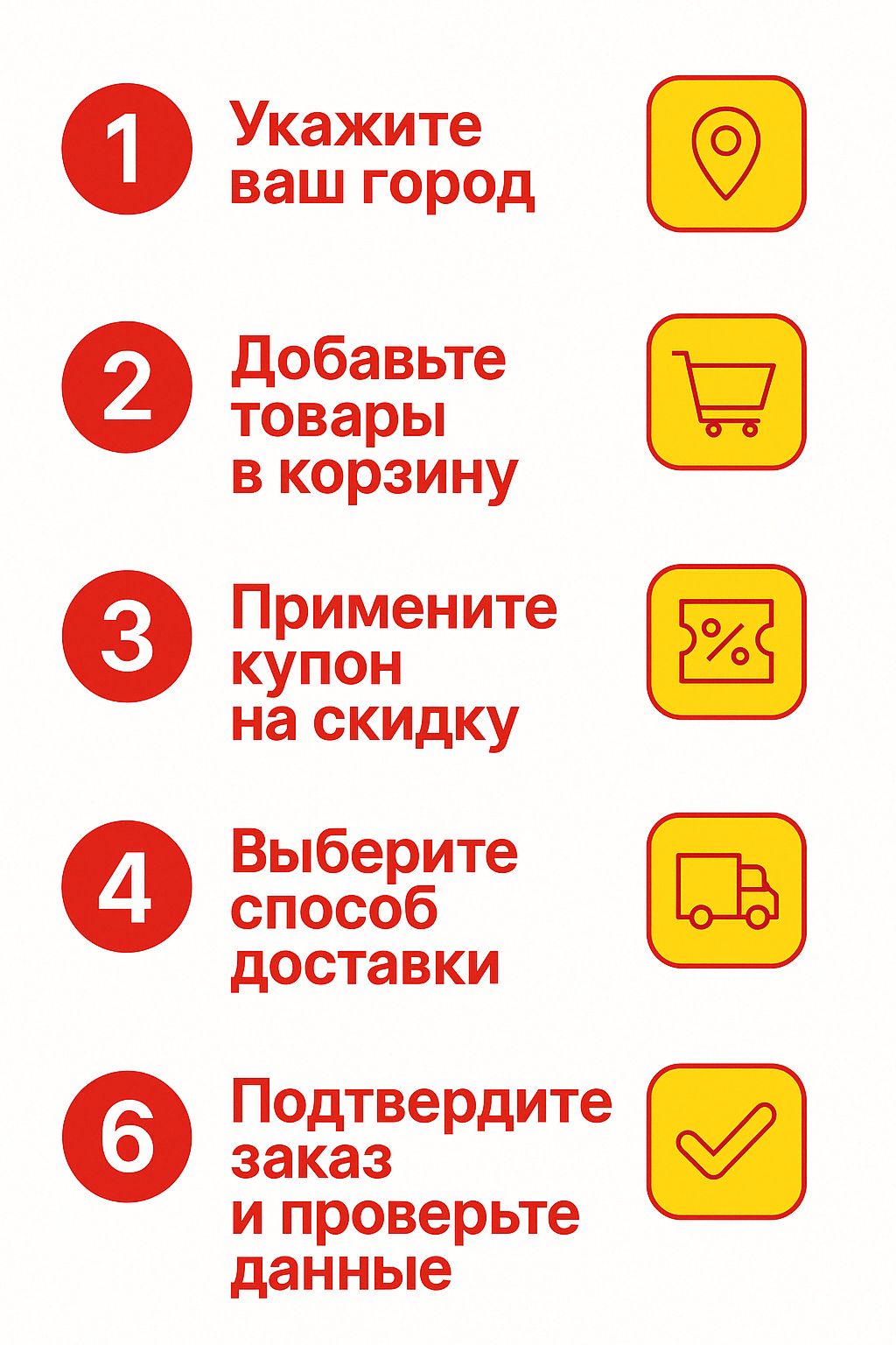 Как заказать попперсы на сайте по этапам в Тамбове